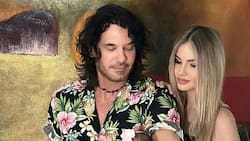 Mario Cimarro dedica tierno posteo navideño con Briana a su novia: "Ustedes me está haciendo un mejor hombre"