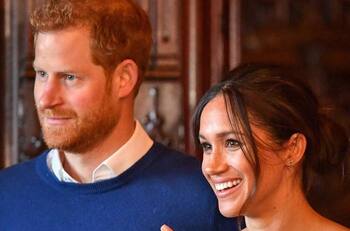 Meghan Markle y el príncipe Harry se divierten como niños en los Juegos Invictus