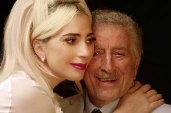 Así reaccionó Lady Gaga a sus seis nominaciones al Grammy junto a Tony Bennett