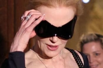 Nicole Kidman desata memes con su vestido de Balenciaga