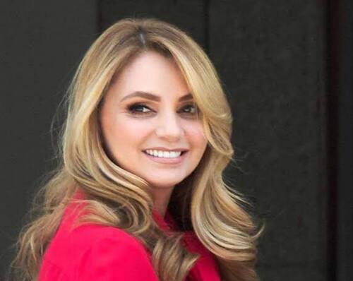 Cumpleaños de Angélica Rivera - Créditos: TWITTER