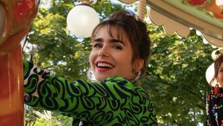 Lily Collins en "Emily in Paris" no entiende el francés pero en la vida real lo habla muy bien