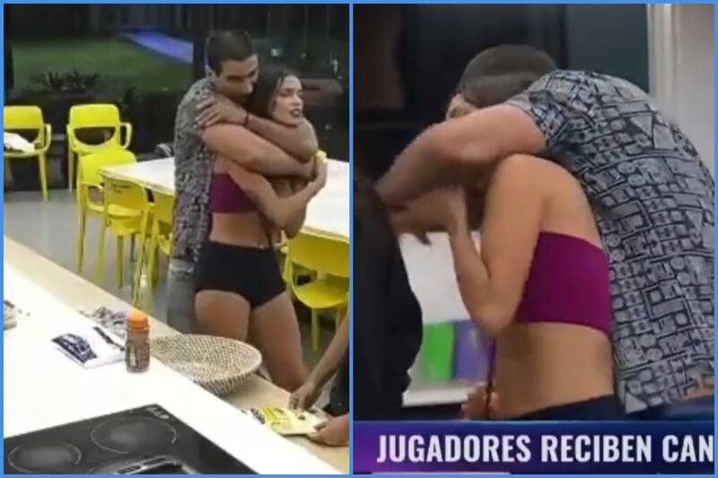 La violenta actitud de Sebastián Ramírez con Constanza Capelli en “Gran Hermano” Chile