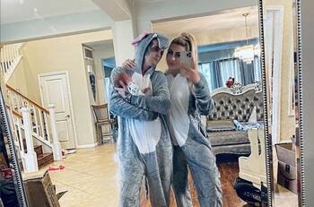 Prometida de Aaron Carter, Melanie Martin, recupera la custodia de su hijo Prince