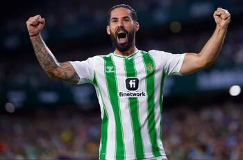 VIDEO | El golazo de Isco que salvó al Betis de Claudio Bravo y Manuel Pellegrini
