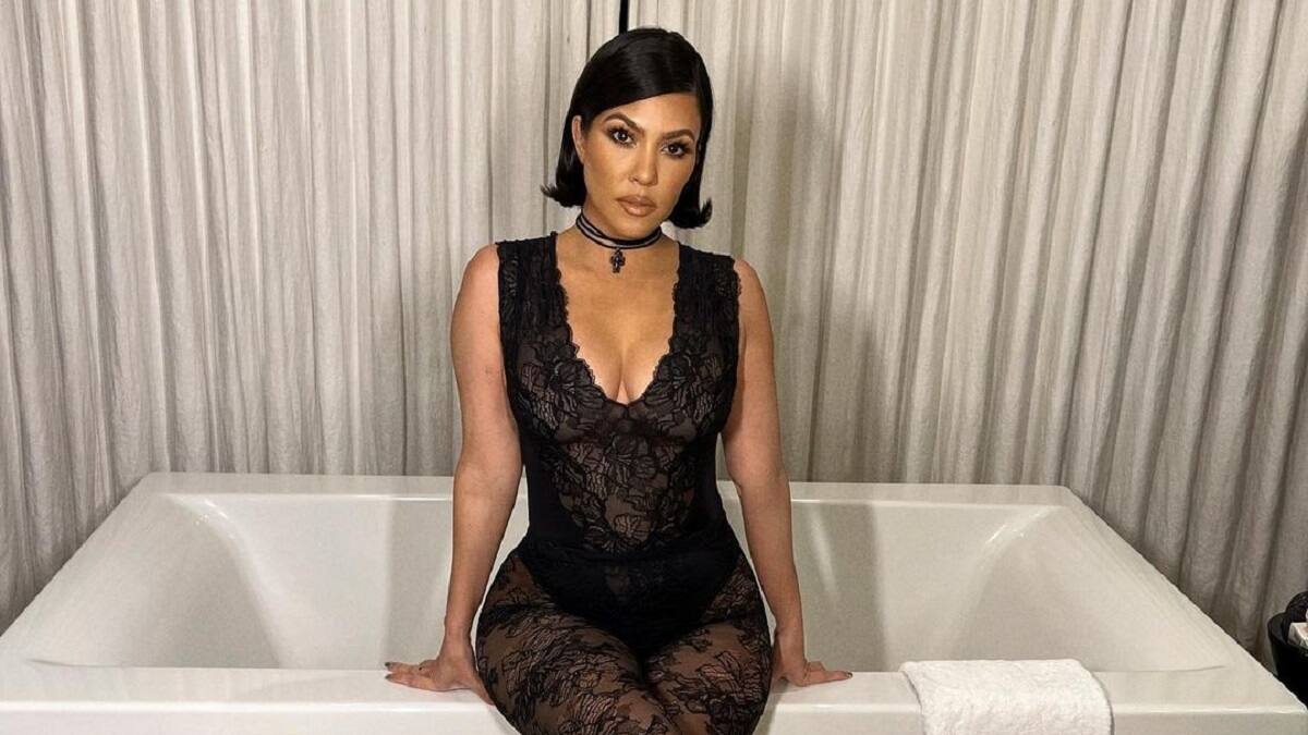 Kourtney Kardashian no está feliz con la edición y cómo la muestran en de "The Kardashian"