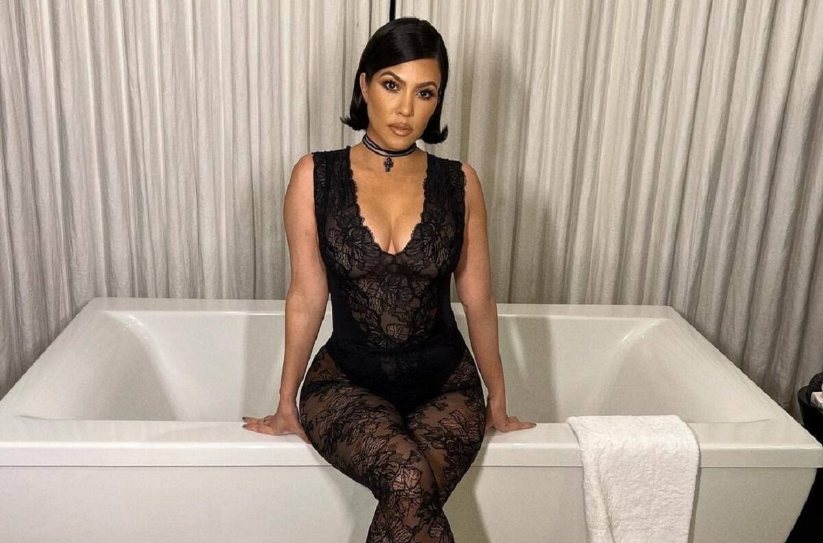 Kourtney Kardashian no está feliz con la edición y cómo la muestran en de "The Kardashian"