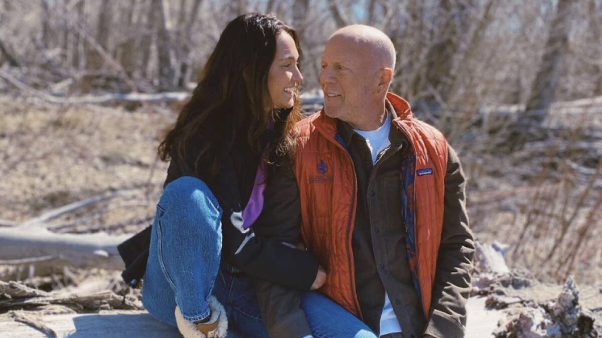 Así es la vida de Bruce Willis después de retirarse de la actuación