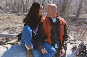 Así es la vida de Bruce Willis después de retirarse de la actuación