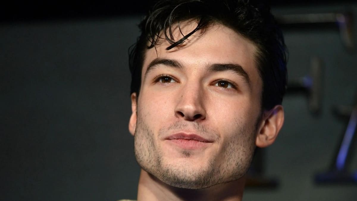 Ezra Miller vuelve a ser arrestado en Hawái, más rápido que Flash