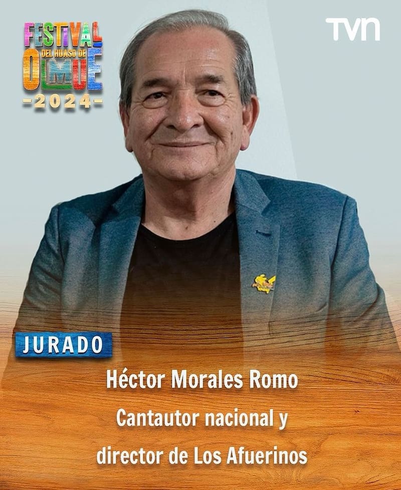 Héctor Morales Romo es integrante del jurado del Festival del Huaso de Olmué 2024.
