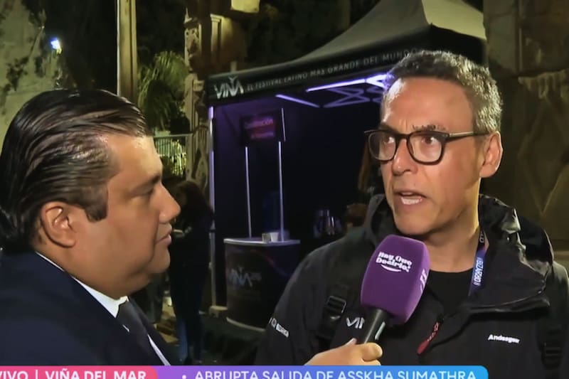 Aclaró el polémico cierre que tuvo Asskha Sumathra. Foto: Canal 13.