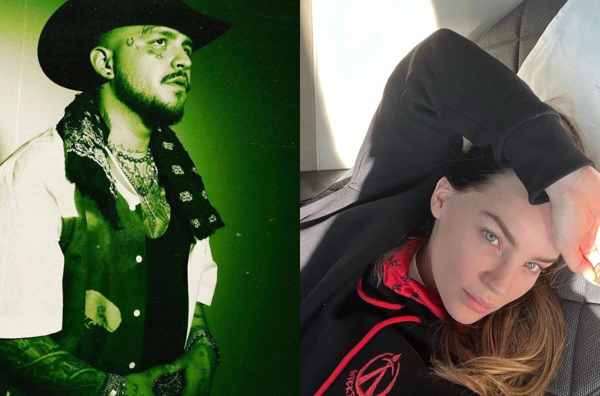 Christian Nodal reemplaza a Belinda en dueto musical con Tini