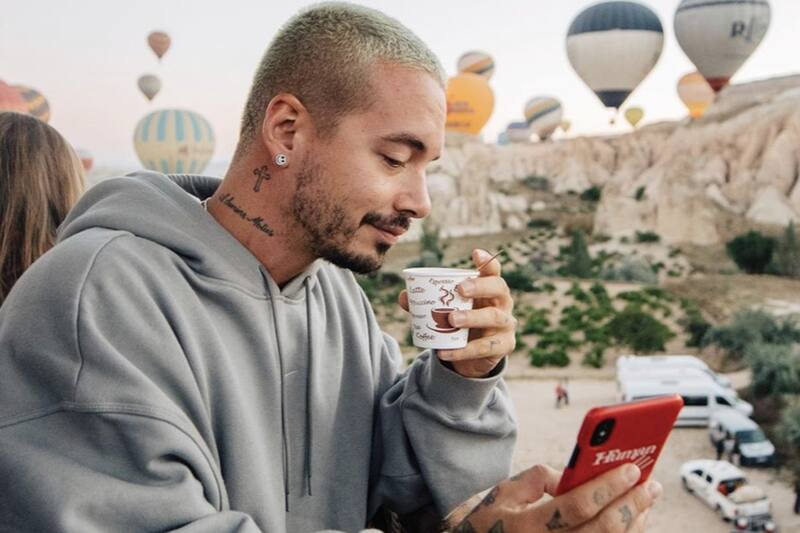 - Créditos: IG de J Balvin