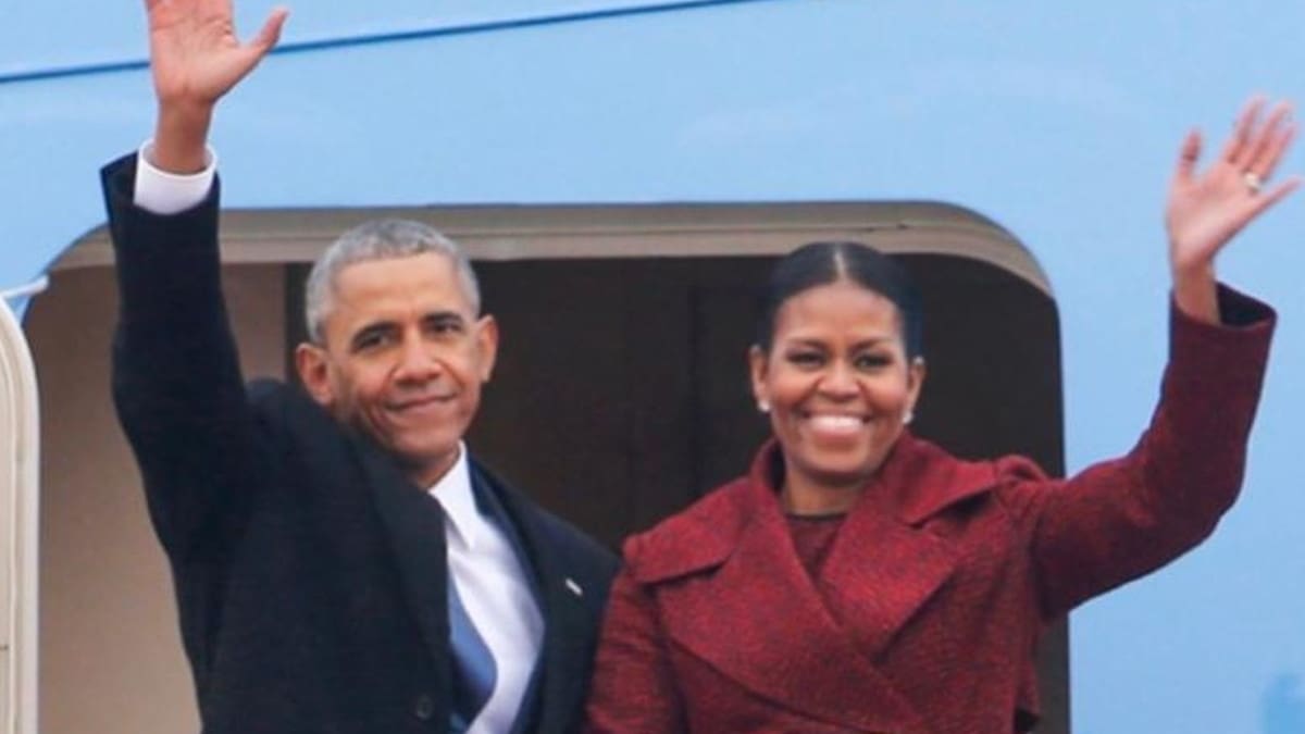 La romántica historia de amor de Barack y Michelle Obama