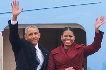 La romántica historia de amor de Barack y Michelle Obama
