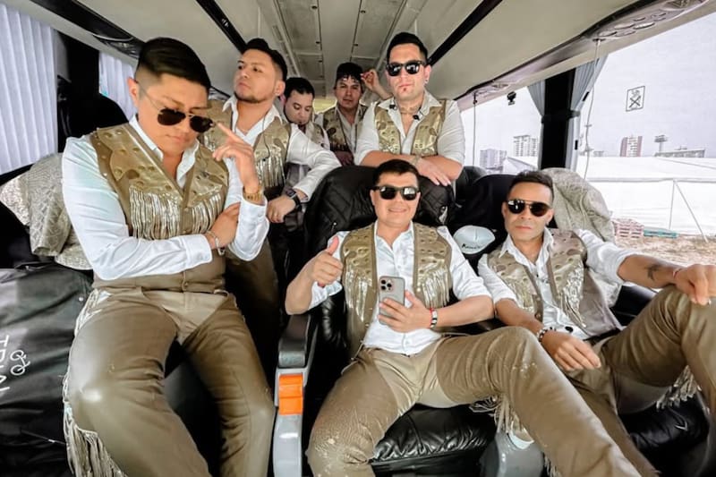 La banda está siendo funada en redes sociales.