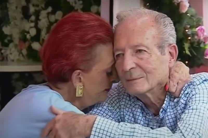 Quién fue el último novio de Talina Fernández