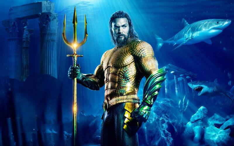 Jason Momoa El actor blinda contrato con Warner para" Aquaman 2", ante estreno por streaming - Créditos: Warner