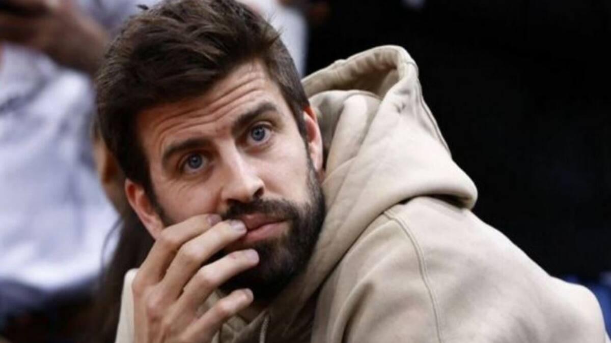 Gerard Piqué es captado llegando a Miami y le llueven criticas por su aspecto