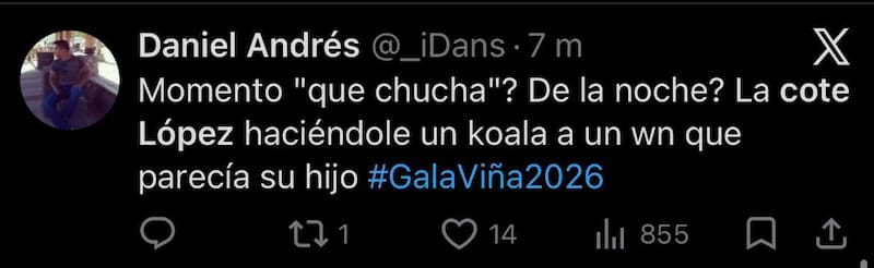 Criticas por su paso en la alfombra roja.
Foto: X