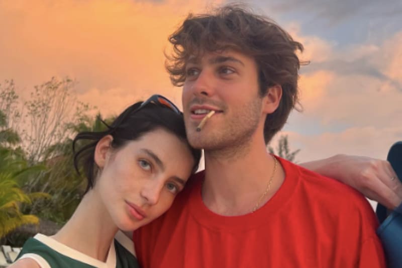 La pareja anunció el término de su matrimonio.