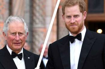 Rey Carlos para llenar el vacío de Meghan Markle y Harry en Navidad, invitará a sus hijastros