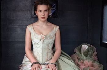 Millie Bobby Brown comparte fotos de "Enola Holmes 2", película que protagoniza