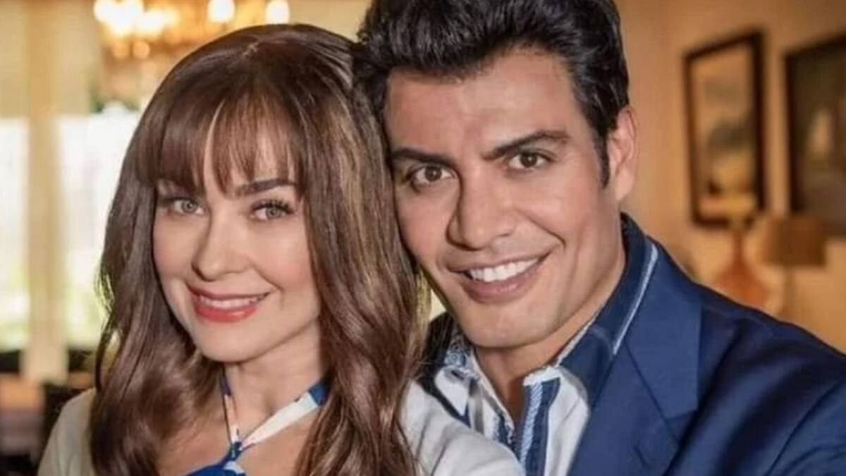 Andrés Palacios ha sido un gran apoyo para Aracely Arámbula tras la muerte del papá de la actriz