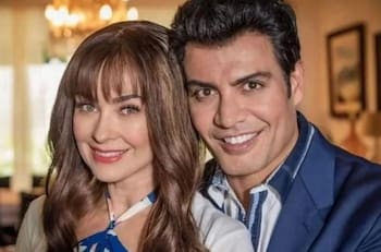 Andrés Palacios ha sido un gran apoyo para Aracely Arámbula tras la muerte del papá de la actriz