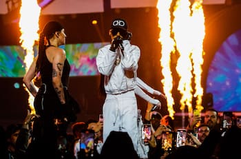 Filtran momento de la detención de artista urbano Standly: evadió control, llevaba sustancias ilícitas y 69 millones en efectivo