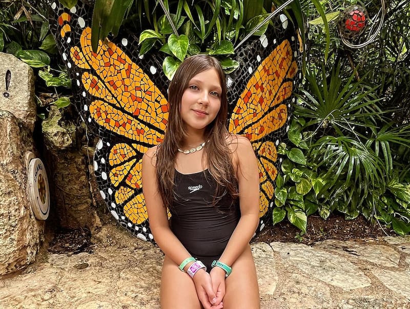 Celeste Lagos celebra su cumpleaños número 11.