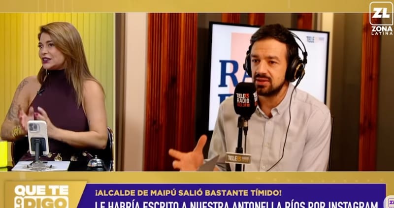 La actriz reveló que tuvo un affaire con Tomás Vodanovic.