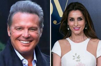 Luis Miguel se pelea en público con el ex de su actual novia Paloma Cuevas