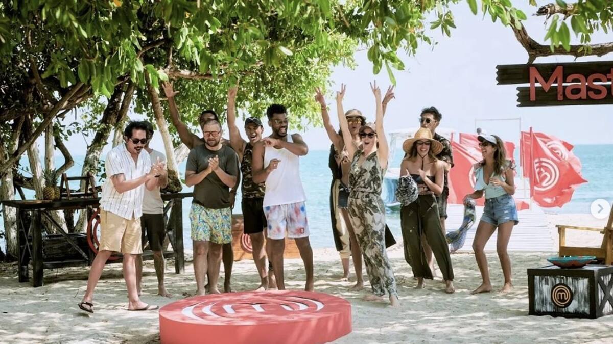 “MasterChef Celebrity”: conoce el primer famoso eliminado de la competencia