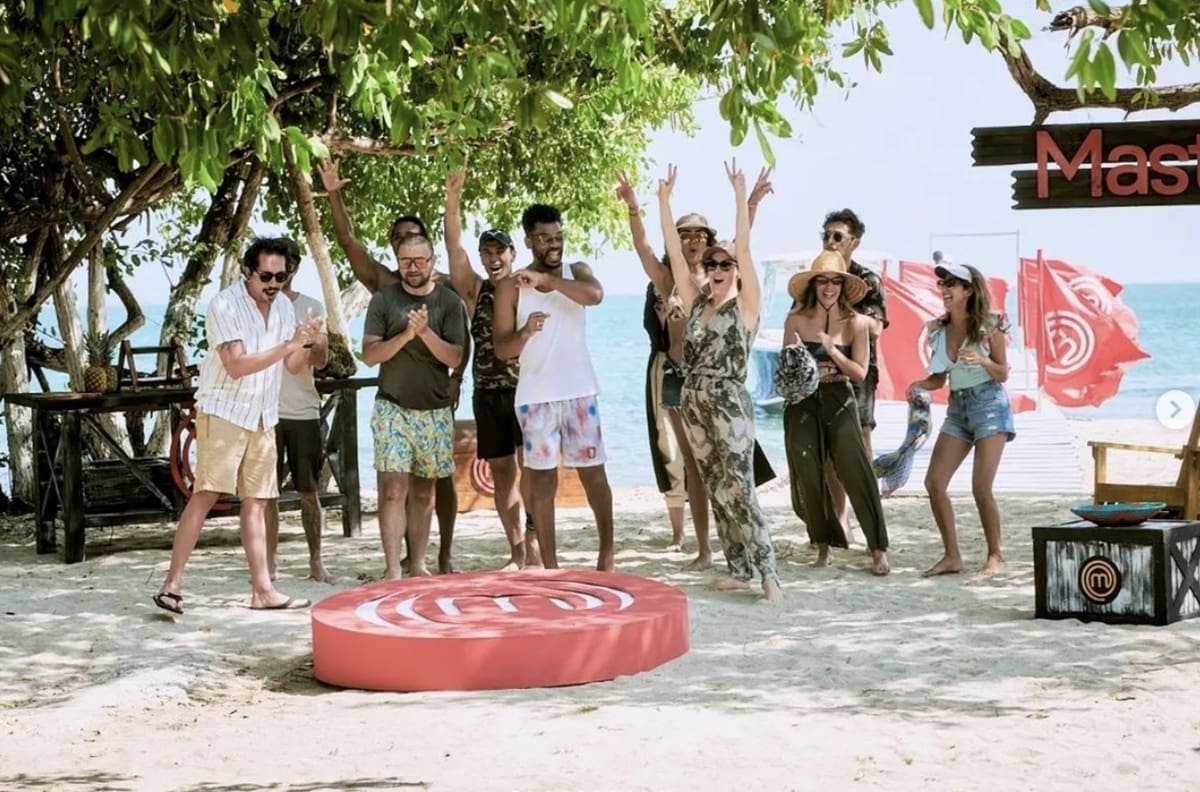 “MasterChef Celebrity”: conoce el primer famoso eliminado de la competencia