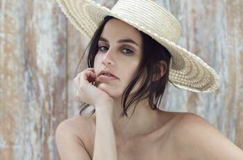 La presentadora colombiana Linda Palma habla sobre su estado de salud