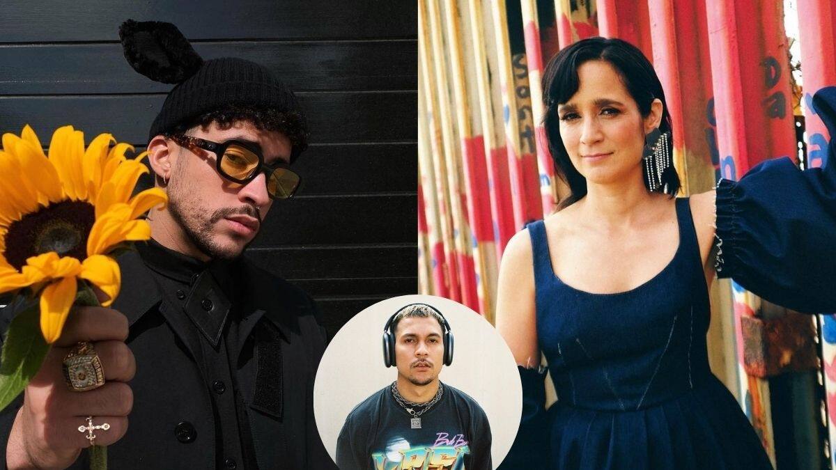 Bad Bunny y Julieta Venegas cantan juntos para disco de Tainy: "LO SIENTO BB"
