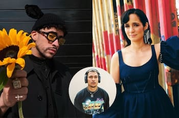Bad Bunny y Julieta Venegas cantan juntos para disco de Tainy: "LO SIENTO BB"