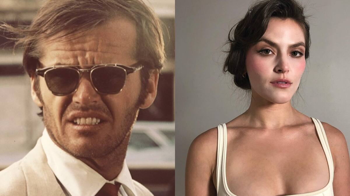 "No está interesado en una relación": hija no reconocida de Jack Nicholson rompe el silencio