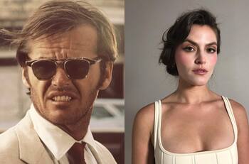 "No está interesado en una relación": hija no reconocida de Jack Nicholson rompe el silencio