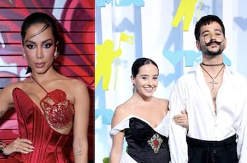 MTV VMAs 2022: Los mejor vestidos de la alfombra roja