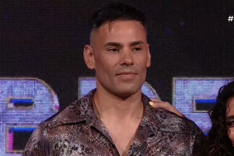 El deportista estaría viviendo un romance en Fiebre de Baile.