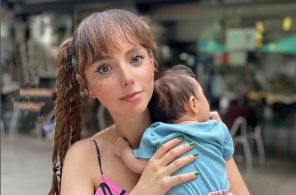 Natalia Téllez aclara por qué no quiere mostrar el rostro de su bebé: "Cómo jod*n"