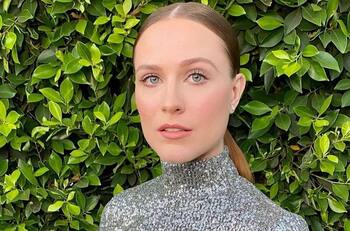 Evan Rachel Wood sorprende con su transformación como Madonna