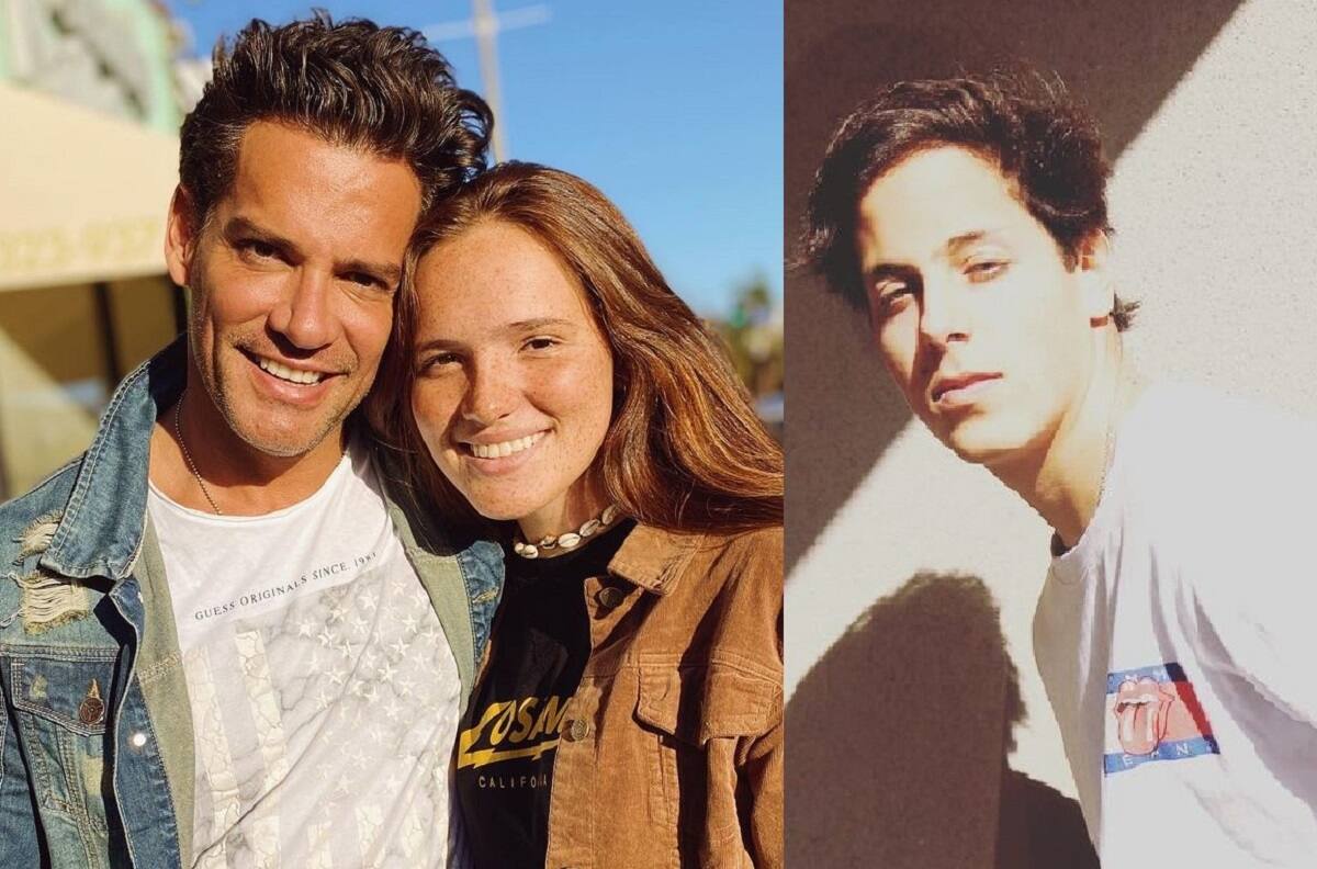 Cristian de la Fuente habla del supuesto romance de su hija y el hijo de Carlos Menem