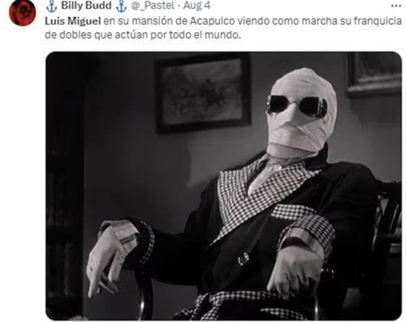 El cantante desata los memes