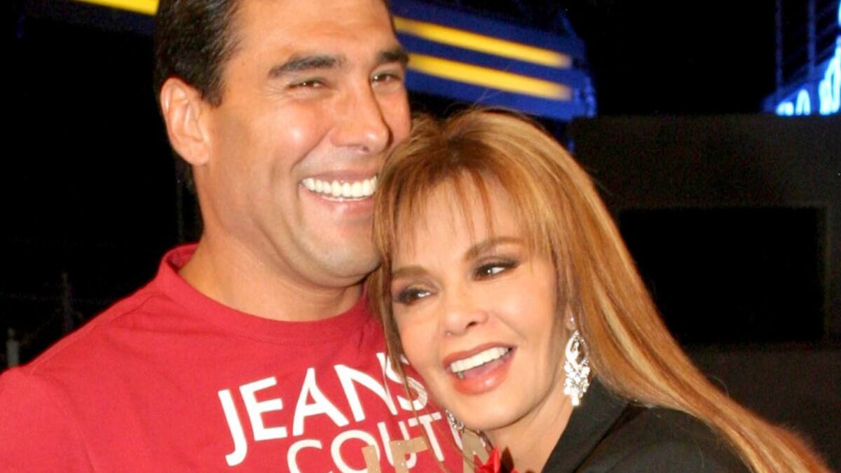Lucía Méndez y Eduardo Yañez se coquetean ¿retomarán su noviazgo?