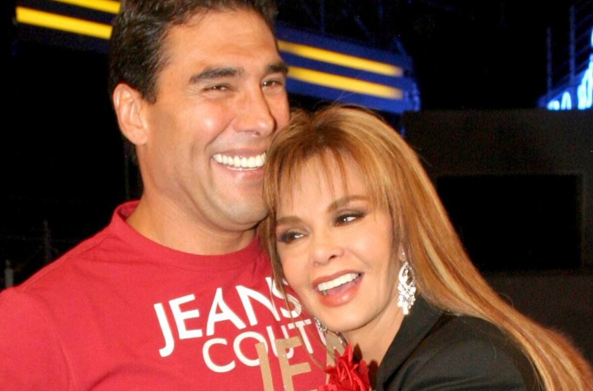 Lucía Méndez y Eduardo Yañez se coquetean ¿retomarán su noviazgo?