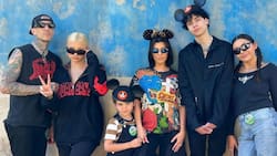 Hijos de Kourtney Kardashian agradecen a Travis Barker el Día del Padre